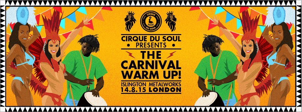 Cirque Du Soul: London – The Carnival Warm Up at Islington Metal Works
