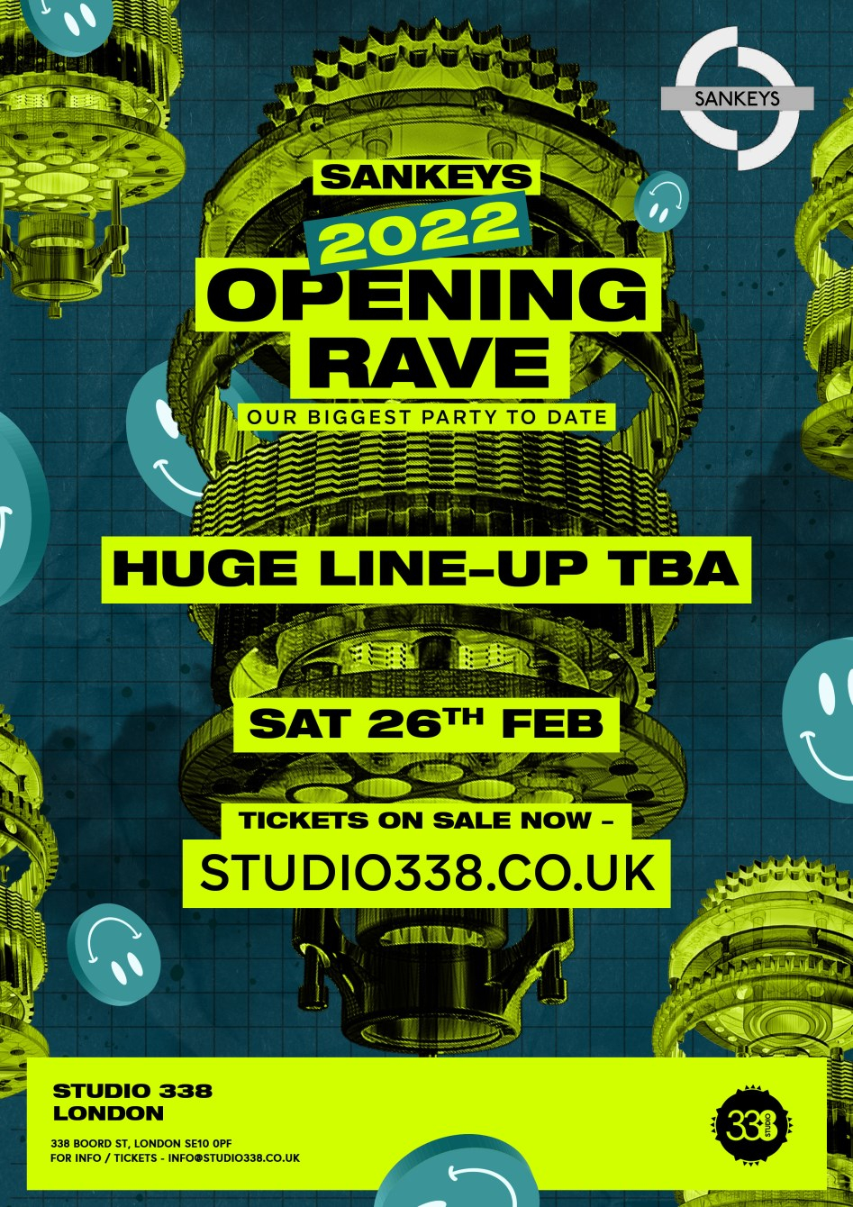 Sankeys – 2022 Opening Rave